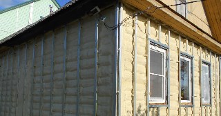 Утепление домов ППУ в Абакане | ППуБкн – от 777 руб. за м²